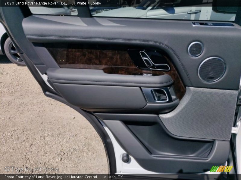 Fuji White / Ebony 2020 Land Rover Range Rover HSE