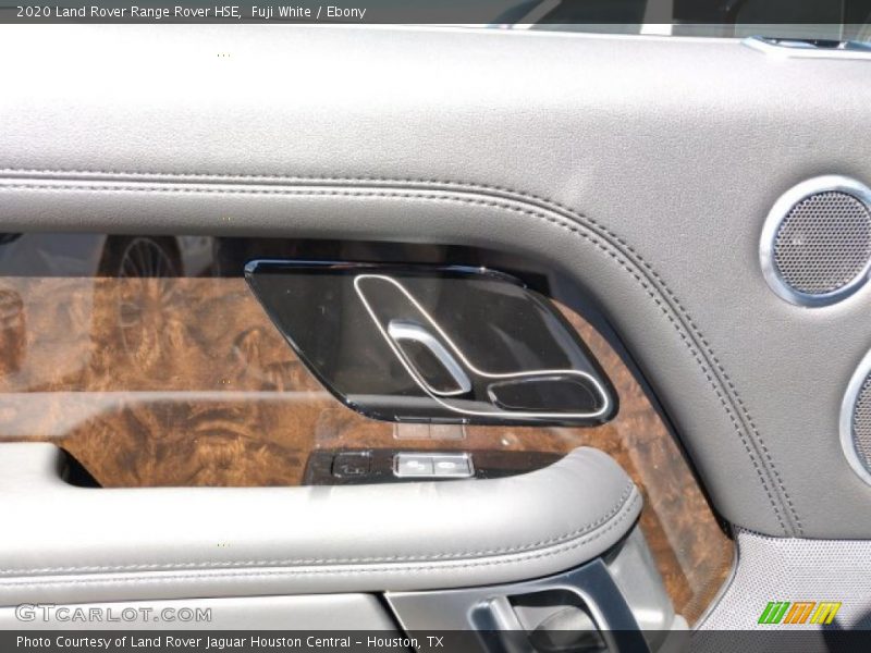 Fuji White / Ebony 2020 Land Rover Range Rover HSE