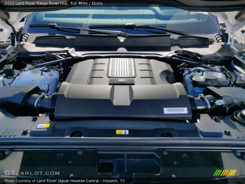 Fuji White / Ebony 2020 Land Rover Range Rover HSE