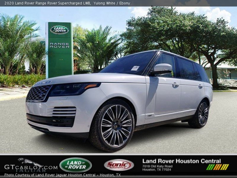 Yulong White / Ebony 2020 Land Rover Range Rover Supercharged LWB