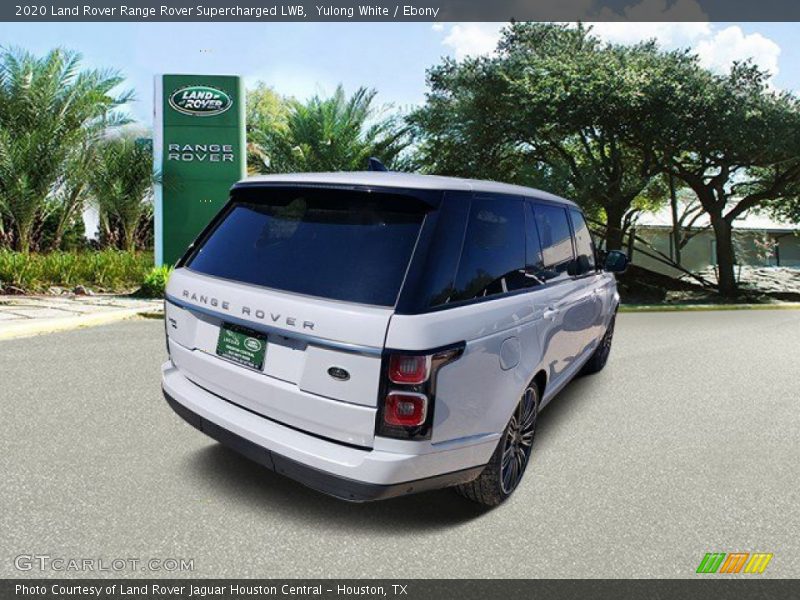 Yulong White / Ebony 2020 Land Rover Range Rover Supercharged LWB