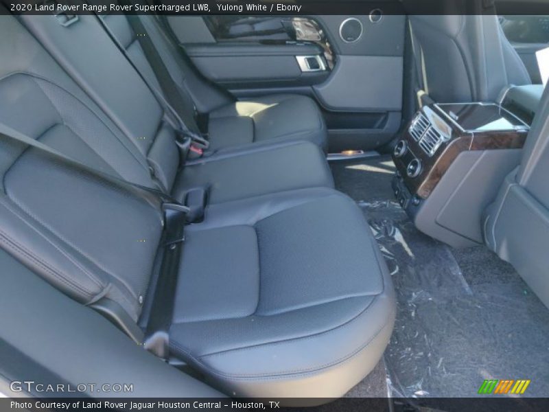 Yulong White / Ebony 2020 Land Rover Range Rover Supercharged LWB