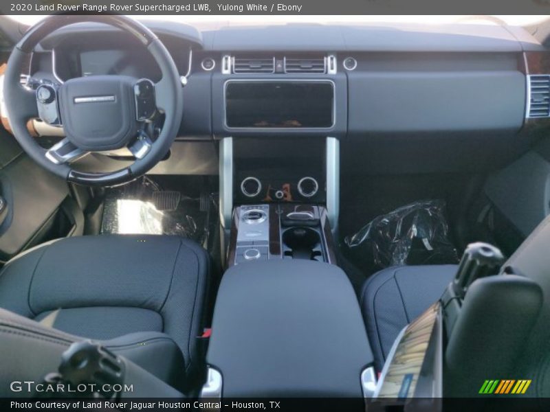 Yulong White / Ebony 2020 Land Rover Range Rover Supercharged LWB