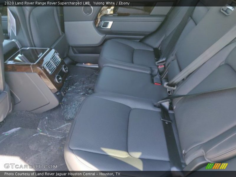 Yulong White / Ebony 2020 Land Rover Range Rover Supercharged LWB