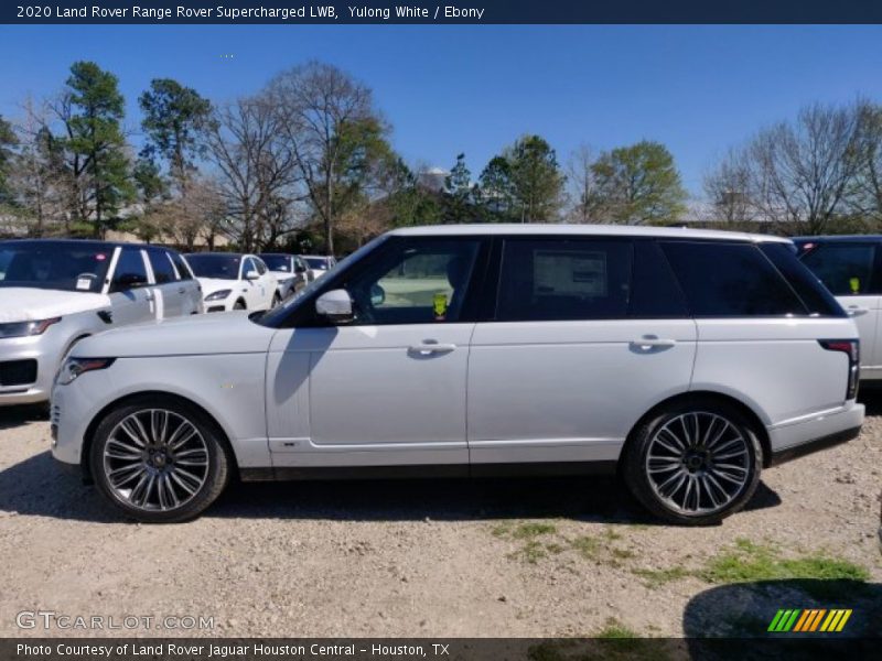 Yulong White / Ebony 2020 Land Rover Range Rover Supercharged LWB