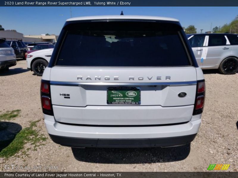 Yulong White / Ebony 2020 Land Rover Range Rover Supercharged LWB