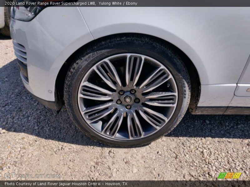 Yulong White / Ebony 2020 Land Rover Range Rover Supercharged LWB