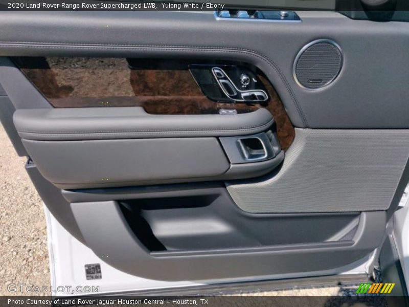 Yulong White / Ebony 2020 Land Rover Range Rover Supercharged LWB