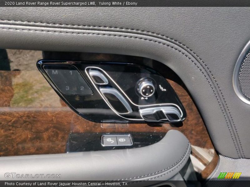 Yulong White / Ebony 2020 Land Rover Range Rover Supercharged LWB