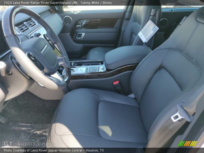 Yulong White / Ebony 2020 Land Rover Range Rover Supercharged LWB