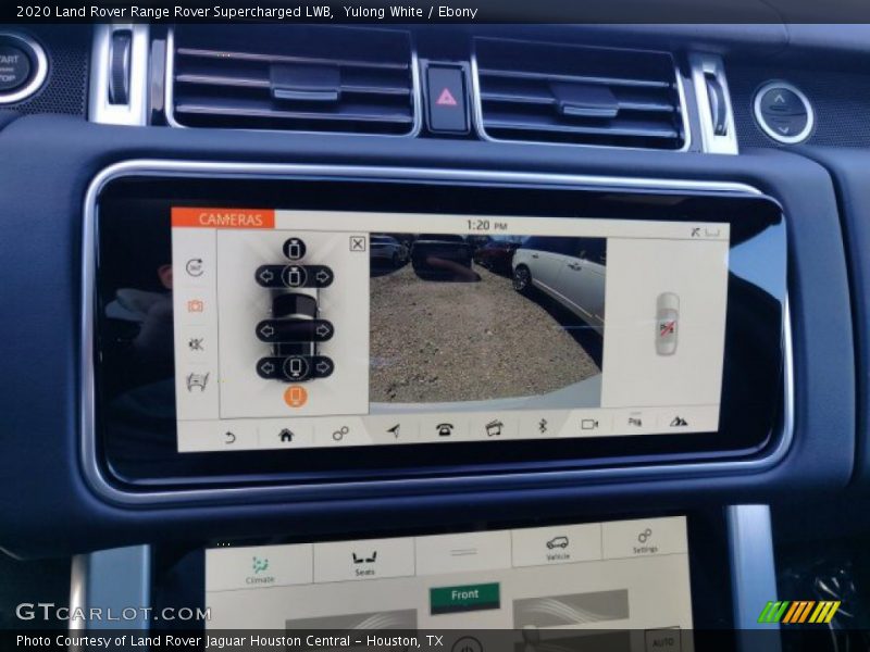 Yulong White / Ebony 2020 Land Rover Range Rover Supercharged LWB
