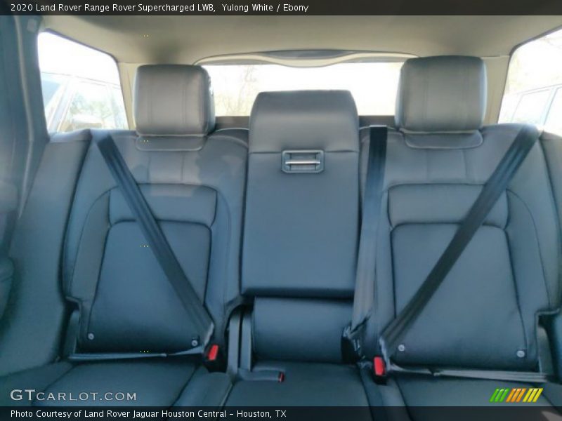 Yulong White / Ebony 2020 Land Rover Range Rover Supercharged LWB