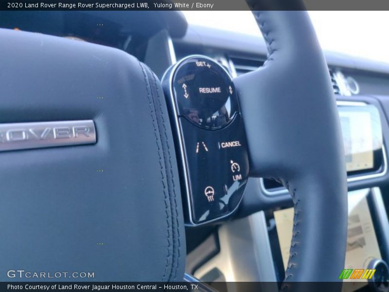 Yulong White / Ebony 2020 Land Rover Range Rover Supercharged LWB