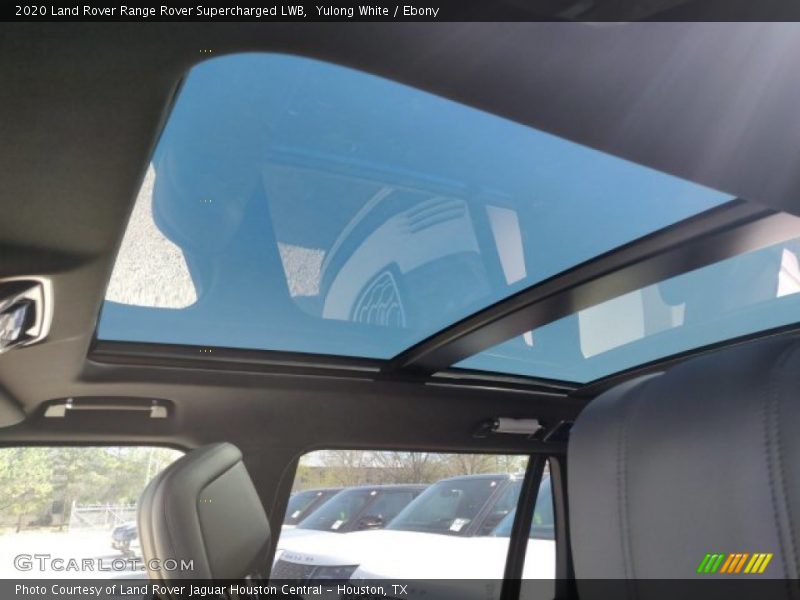 Yulong White / Ebony 2020 Land Rover Range Rover Supercharged LWB