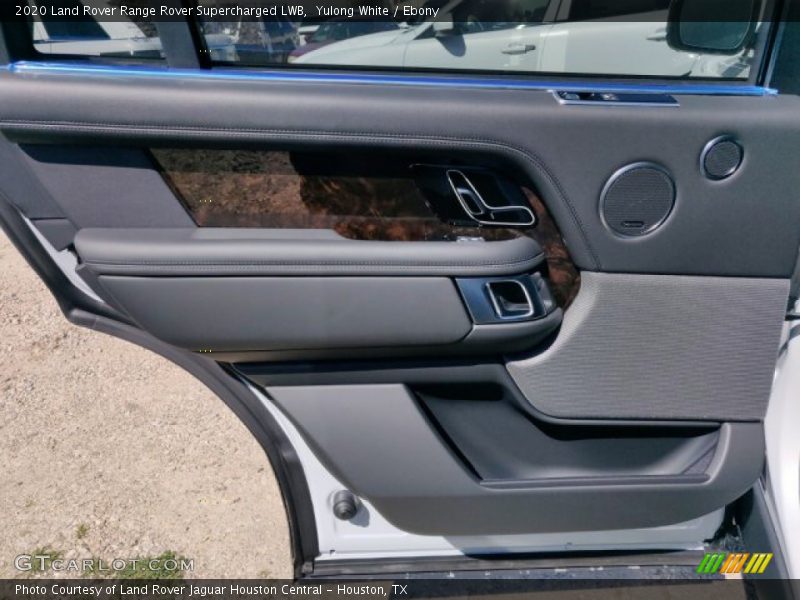 Yulong White / Ebony 2020 Land Rover Range Rover Supercharged LWB