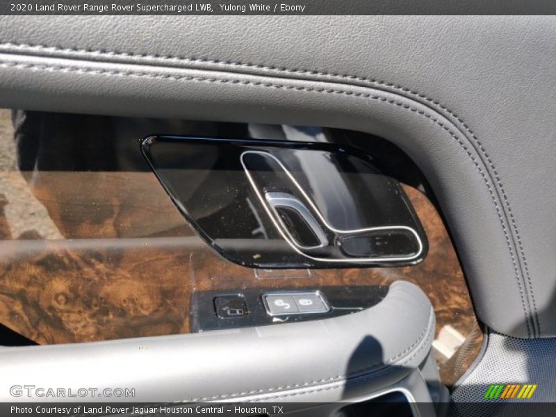 Yulong White / Ebony 2020 Land Rover Range Rover Supercharged LWB