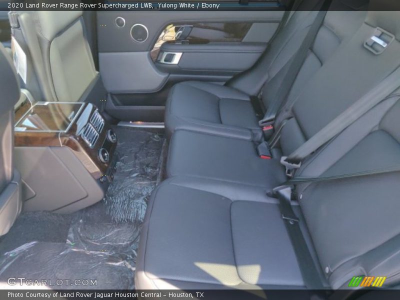Yulong White / Ebony 2020 Land Rover Range Rover Supercharged LWB