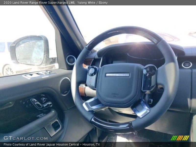 Yulong White / Ebony 2020 Land Rover Range Rover Supercharged LWB