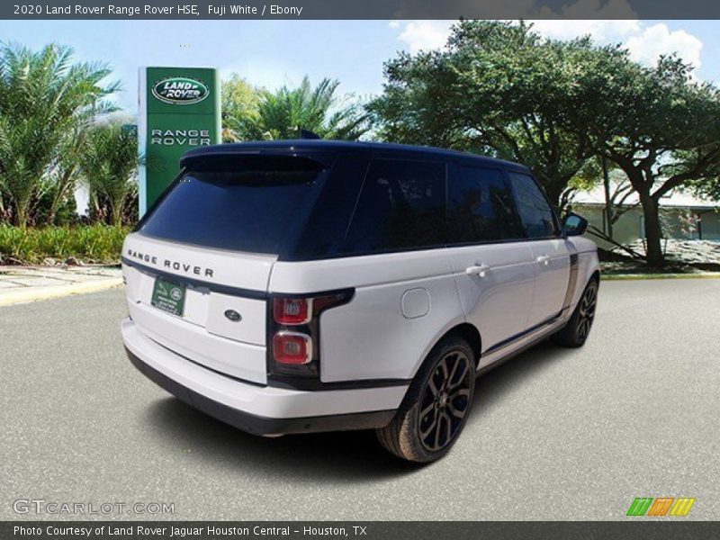 Fuji White / Ebony 2020 Land Rover Range Rover HSE