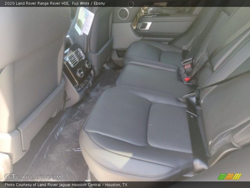 Fuji White / Ebony 2020 Land Rover Range Rover HSE