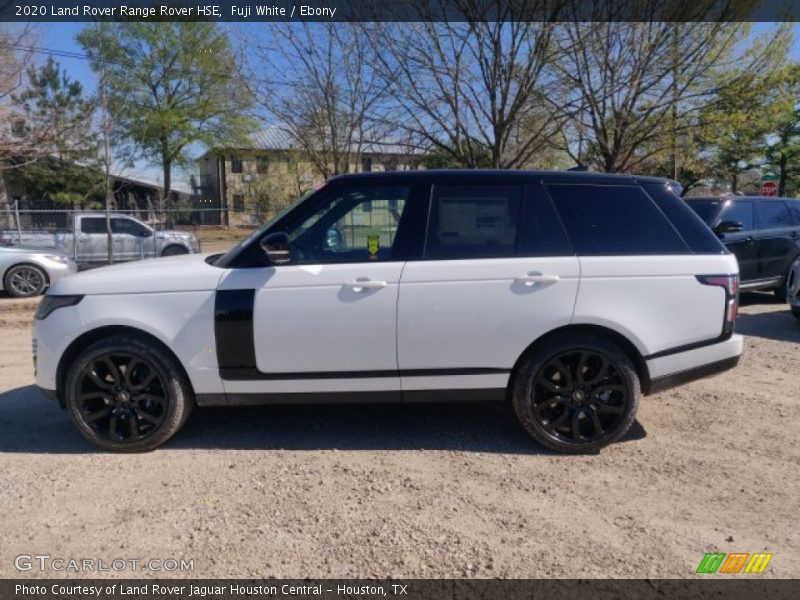 Fuji White / Ebony 2020 Land Rover Range Rover HSE