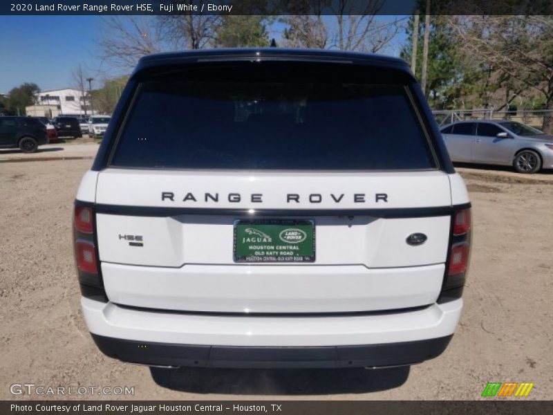 Fuji White / Ebony 2020 Land Rover Range Rover HSE
