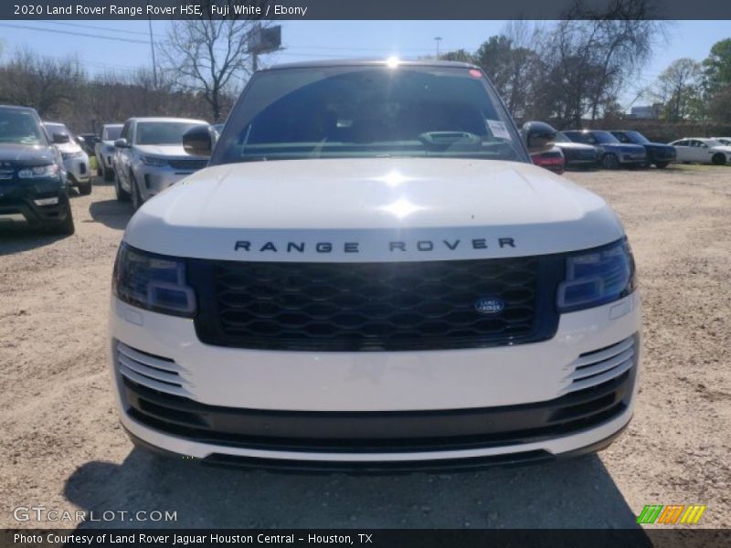 Fuji White / Ebony 2020 Land Rover Range Rover HSE