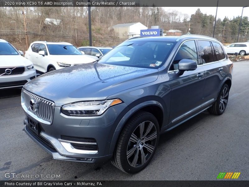 Osmium Gray Metallic / Charcoal 2020 Volvo XC90 T6 AWD Inscription