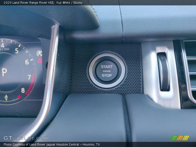 Fuji White / Ebony 2020 Land Rover Range Rover HSE
