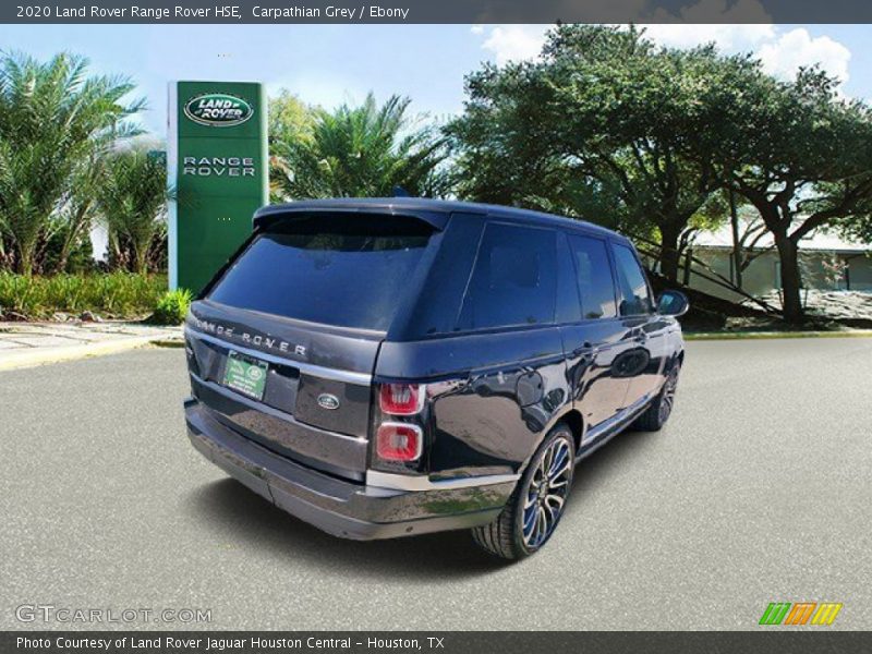 Carpathian Grey / Ebony 2020 Land Rover Range Rover HSE