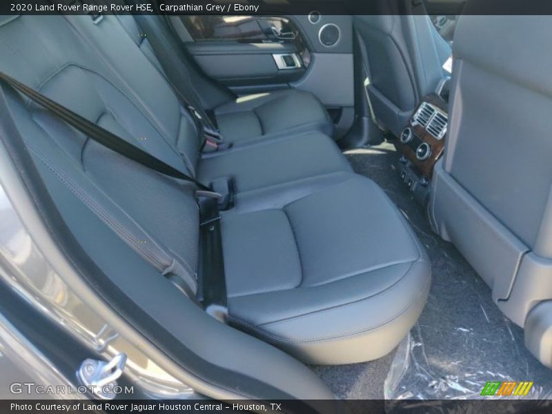 Carpathian Grey / Ebony 2020 Land Rover Range Rover HSE
