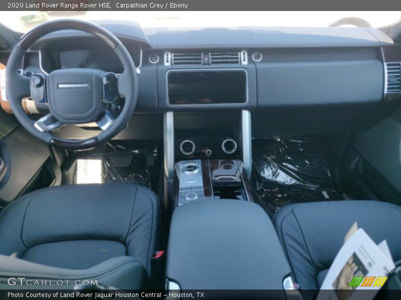 Carpathian Grey / Ebony 2020 Land Rover Range Rover HSE