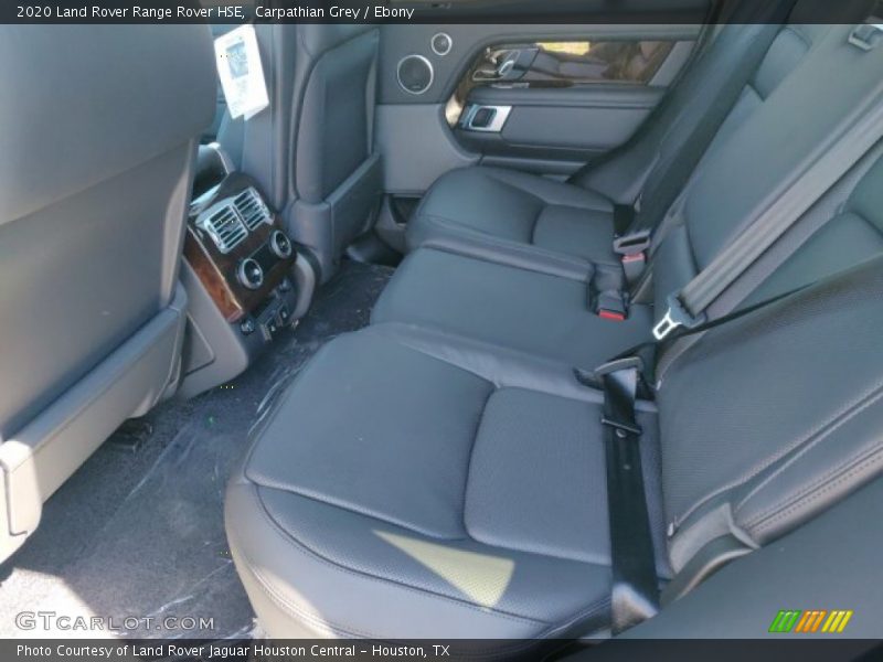 Carpathian Grey / Ebony 2020 Land Rover Range Rover HSE