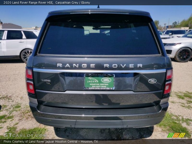 Carpathian Grey / Ebony 2020 Land Rover Range Rover HSE