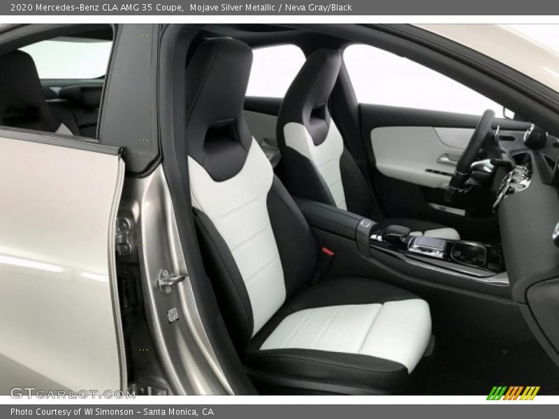 Mojave Silver Metallic / Neva Gray/Black 2020 Mercedes-Benz CLA AMG 35 Coupe
