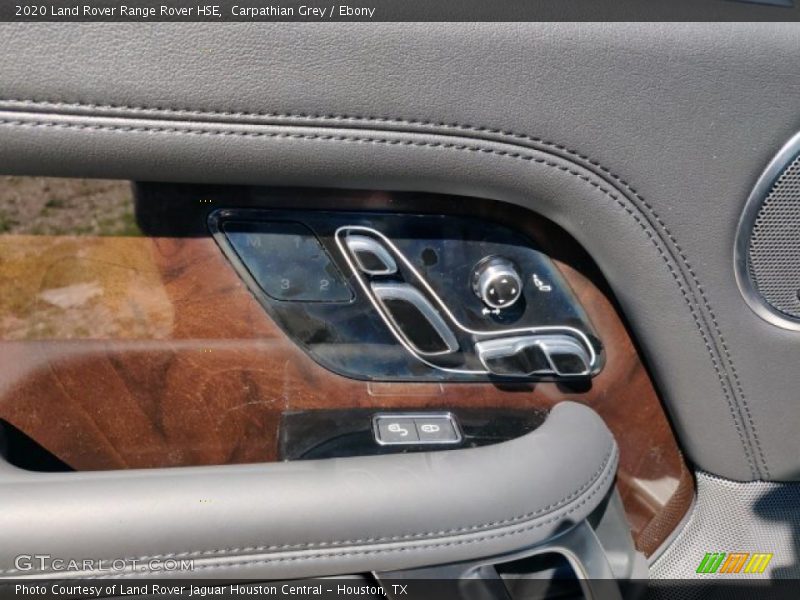 Carpathian Grey / Ebony 2020 Land Rover Range Rover HSE