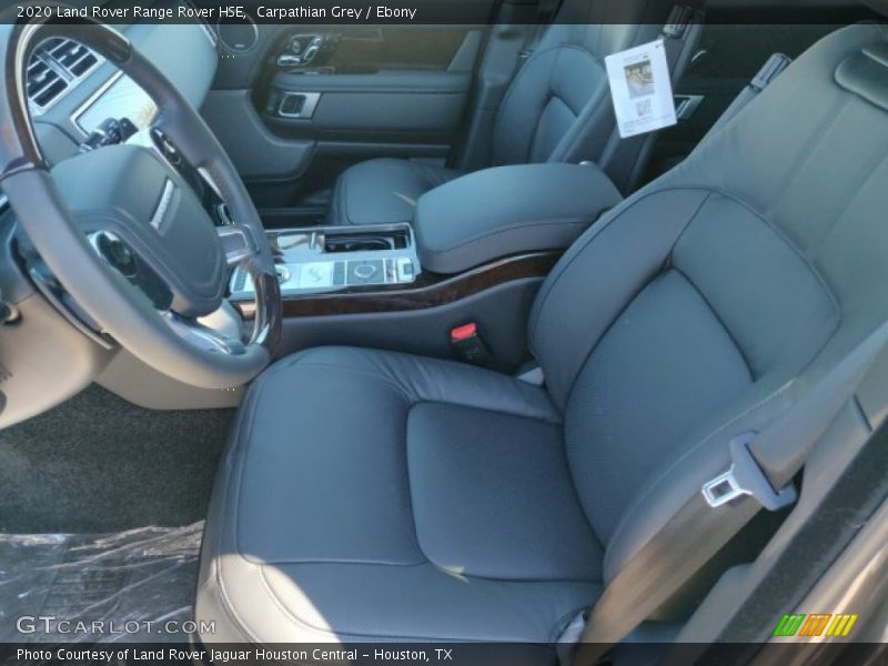 Carpathian Grey / Ebony 2020 Land Rover Range Rover HSE