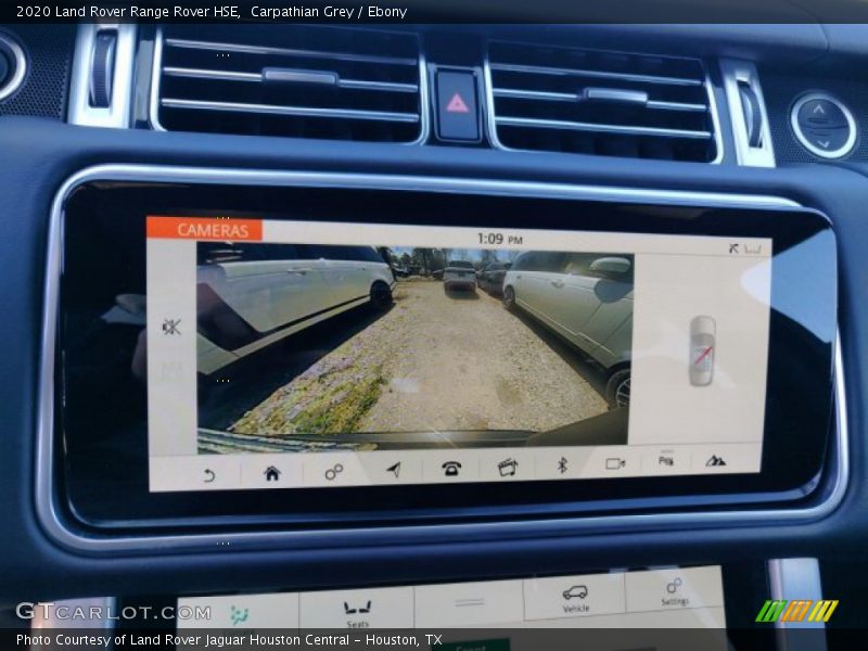 Carpathian Grey / Ebony 2020 Land Rover Range Rover HSE