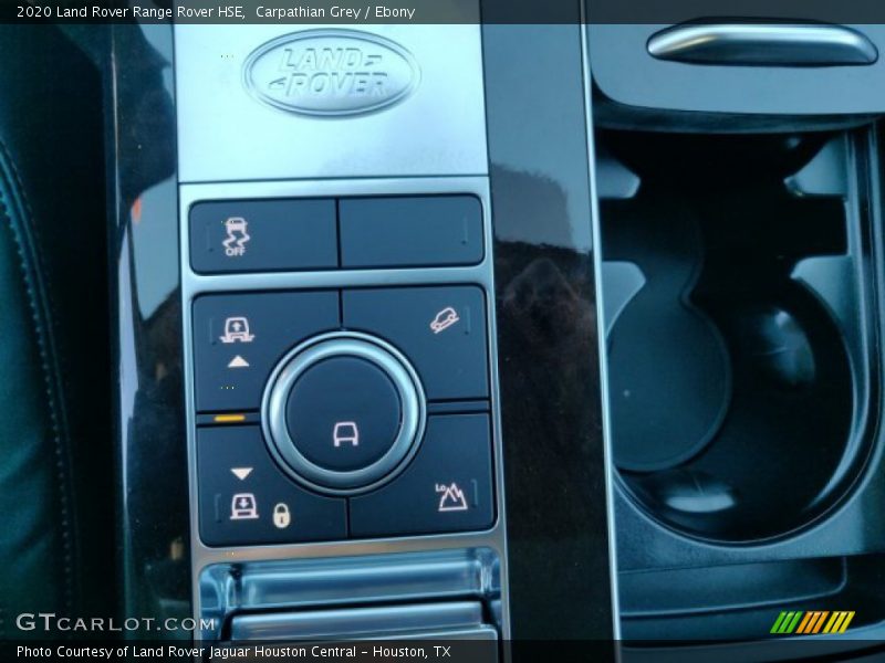 Carpathian Grey / Ebony 2020 Land Rover Range Rover HSE