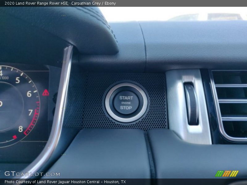 Carpathian Grey / Ebony 2020 Land Rover Range Rover HSE
