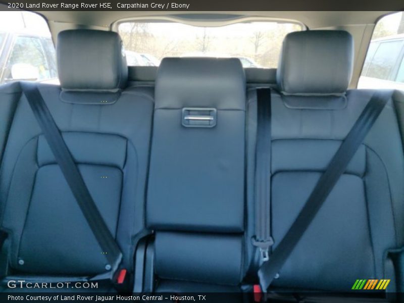 Carpathian Grey / Ebony 2020 Land Rover Range Rover HSE