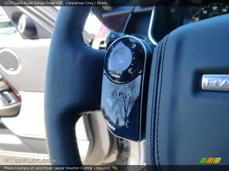 Carpathian Grey / Ebony 2020 Land Rover Range Rover HSE