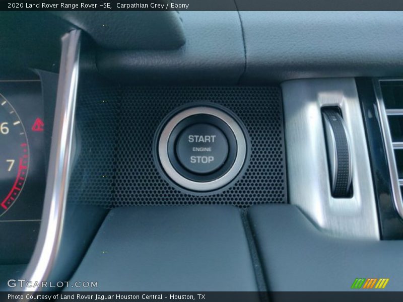 Carpathian Grey / Ebony 2020 Land Rover Range Rover HSE