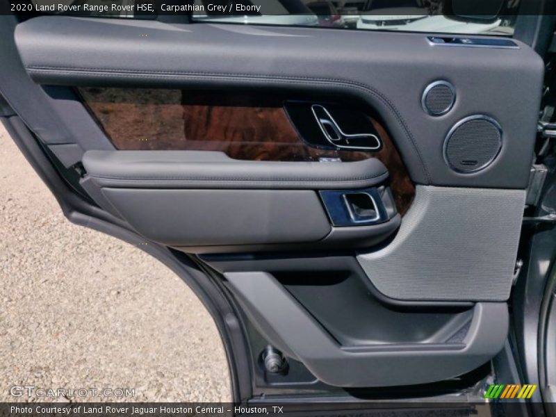 Carpathian Grey / Ebony 2020 Land Rover Range Rover HSE