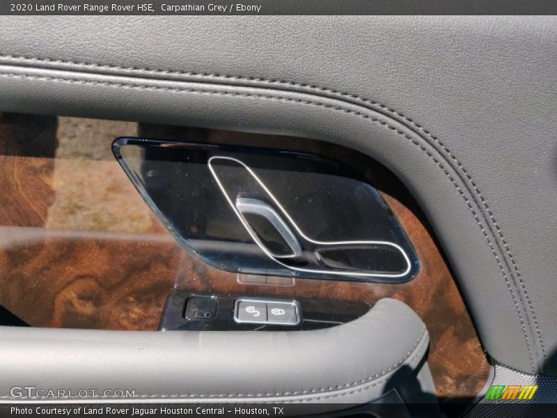 Carpathian Grey / Ebony 2020 Land Rover Range Rover HSE