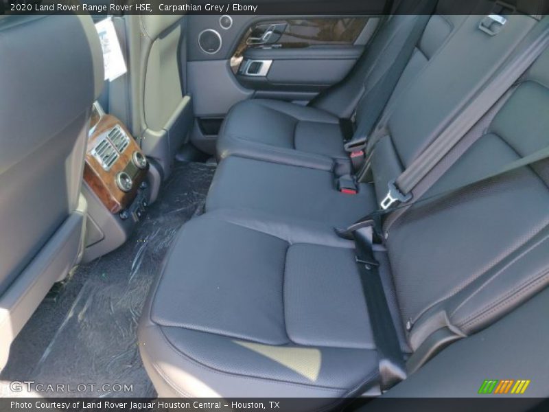 Carpathian Grey / Ebony 2020 Land Rover Range Rover HSE