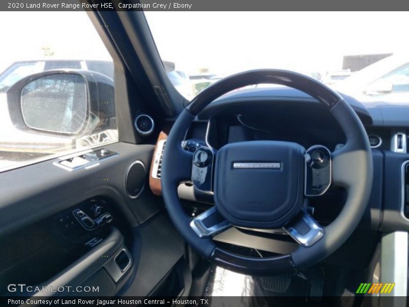 Carpathian Grey / Ebony 2020 Land Rover Range Rover HSE