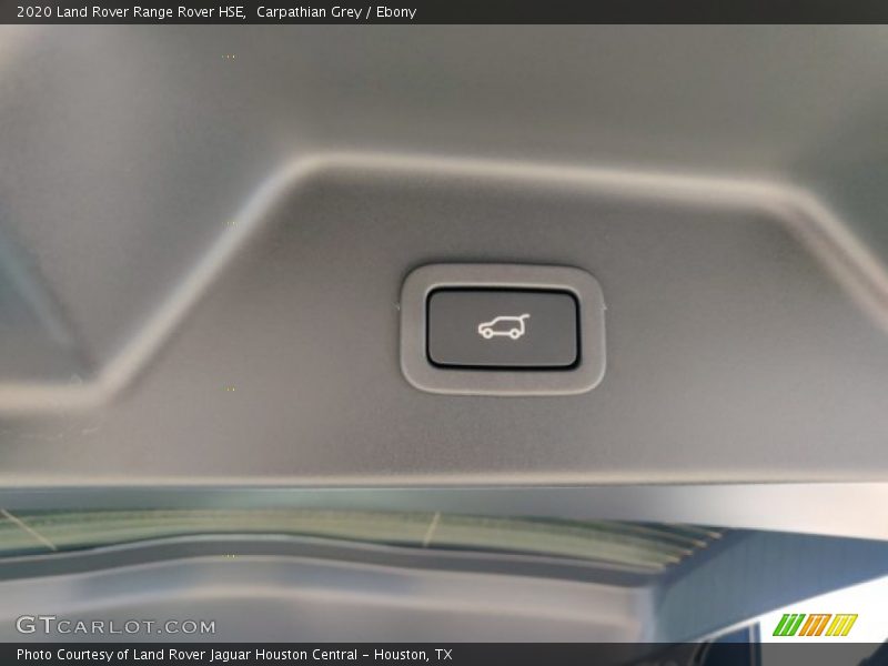 Carpathian Grey / Ebony 2020 Land Rover Range Rover HSE