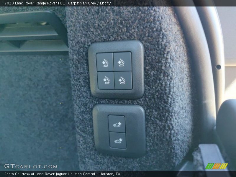 Carpathian Grey / Ebony 2020 Land Rover Range Rover HSE