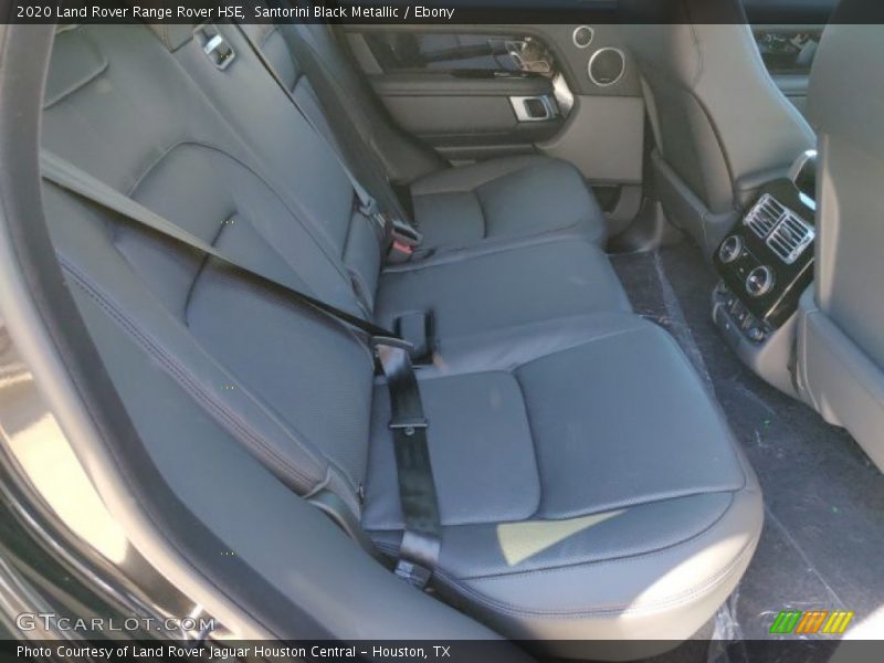 Santorini Black Metallic / Ebony 2020 Land Rover Range Rover HSE